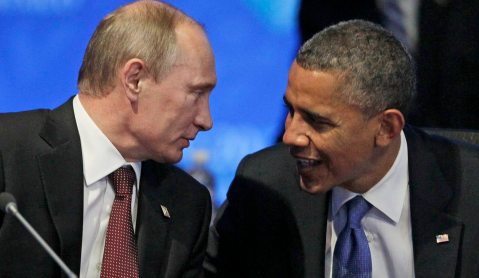 Obama stresses Syria chemical weapons worries in call with Putin