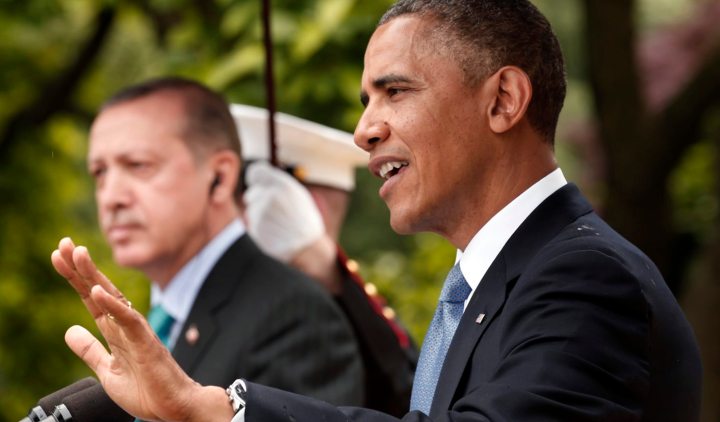 Obama: US Preserves Diplomatic, Military Options On Syria