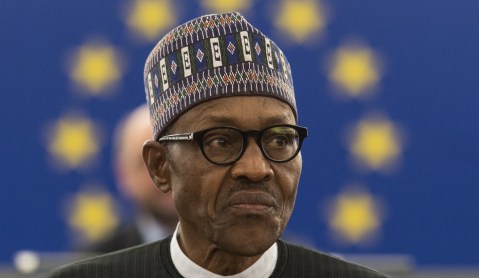 Op-Ed: Re-election on his mind – Nigeria’s Buhari is no Mandela