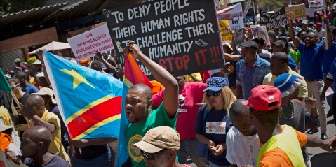 Working together to address xenophobic violence in South Africa