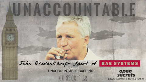 John Bredenkamp – Agent of BAE Systems