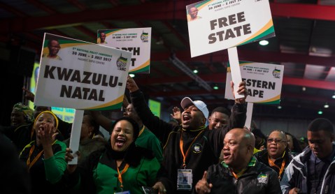 ANC Policy Conference: View from the floor