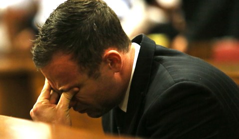 Oscar Pistorius: No heroism within a tragedy, no catharsis… Nothing.