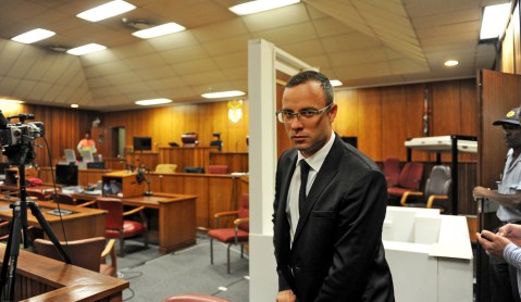 Pistorius Trial: Week 5, Day 1