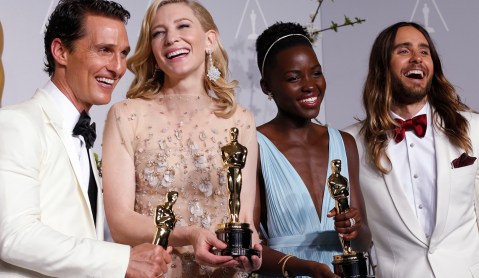 ’12 Years a Slave’ makes history with best picture Oscar