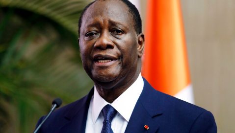 Ivory Coast ruling party says it has asked president to run again
