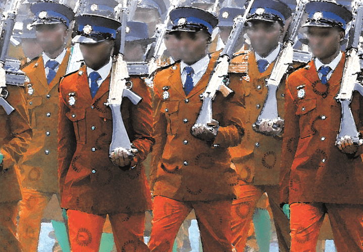 Orange is the new blue: Finally, a reckoning for corrupt cops