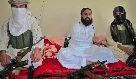 U.S. Drone Kills Pakistan Taliban No 2 -Security Officials