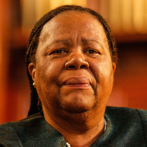 International Relations and Cooperation Minister Naledi Pandor revealed that her government and Mozambique’s were in discussion about how South Africa could help Maputo fight the insurgency. (Photo by Gallo Images / Sunday Times /Simphiwe Nkwali)