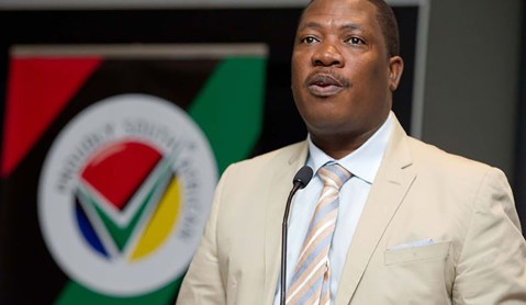 Hung effigy of MEC Lesufi a ‘cowardice act by racists’ – ANC