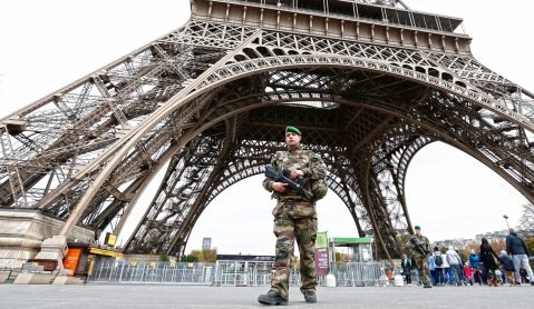 Terror fears high, Paris police brace for World Cup risks