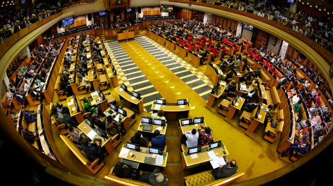 The ANC caucus lekgotla thinks about where, and how, it sees Parliament