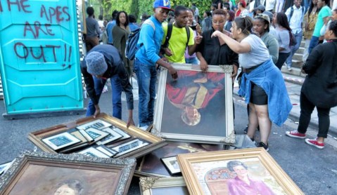 Right of Reply: UCT is not a closed and controlled gallery