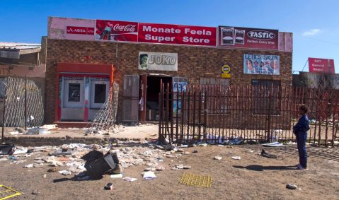 Free State of municipal chaos and lip service delivery