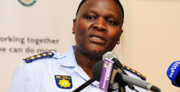 Riah Phiyega, SAPS cannot be led by a cadre carrying a line of unearned medals on her chest