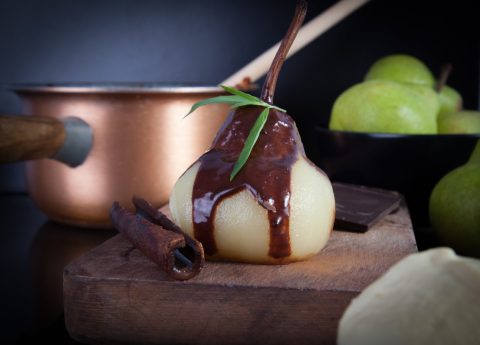 What’s cooking today: Pears Belle Hélène