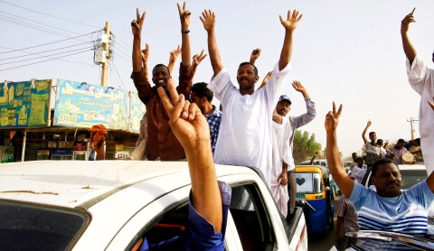 Demands for toppled Sudanese president Omar al-Bashir to face prosecution