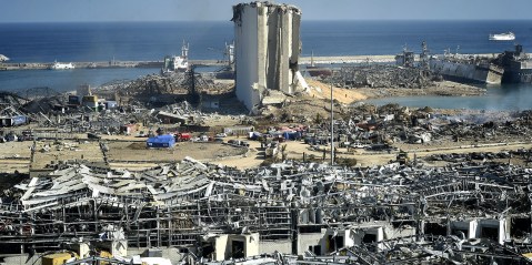 Explosive compound that decimated Beirut was meant for Mozambique