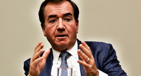 SA’s champion in the US, Congressman Ed Royce, takes a bow