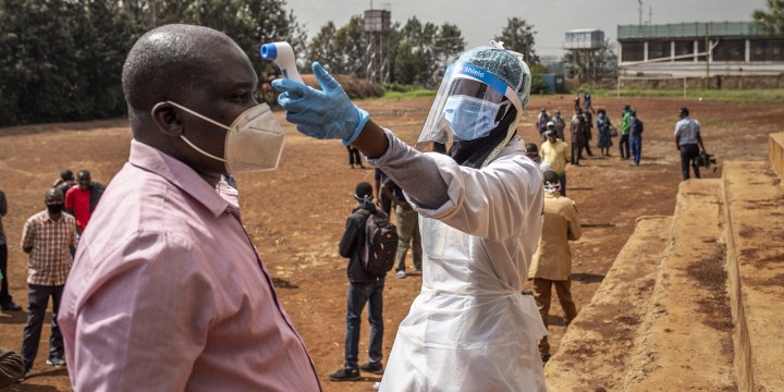 Africa warned about dangers of pandemic taking root in vulnerable communities
