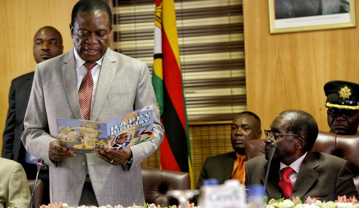 Analysis: Emmerson Mnangagwa – the man behind Zimbabwe’s ‘coup’