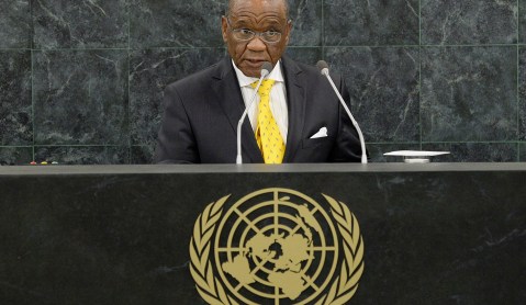 Lesotho PM Thabane’s coalition folds, he leaves on May 22 -speaker