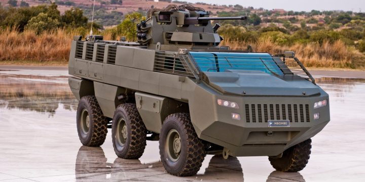 SA company Paramount says it is checking if Jordan sold on armoured vehicles to Libyan forces