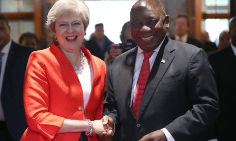 Ramaphosa-May succeed in revitalising ties between SA and UK