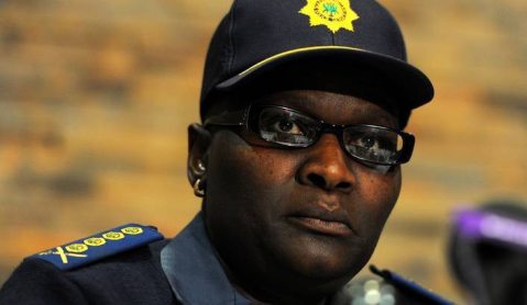 Phiyega: Alone and under fire
