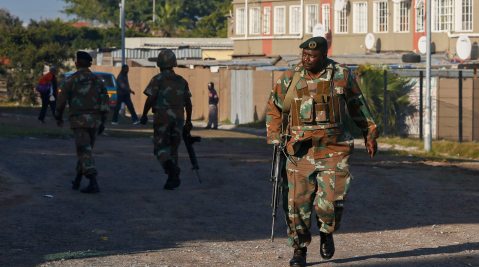 Right of Response: In defence of Operation Fiela