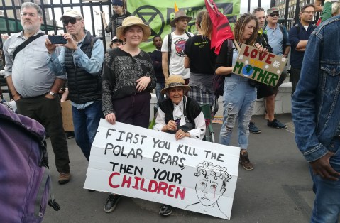 Global, SA eco-warriors march for a renewable future