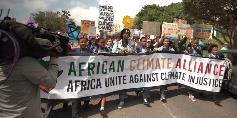 South Africans fight the next apartheid – the climate crisis