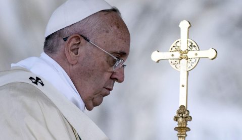 Pope Francis enters climate change maelstrom