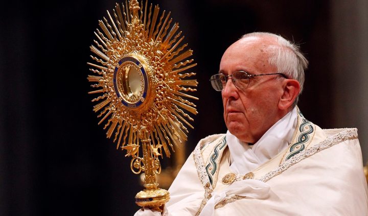 Pope Leads Catholics In First Worldwide “Holy Hour”