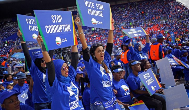 TRAINSPOTTER: DA launches a manifesto that promises to turn the country into Cape Town