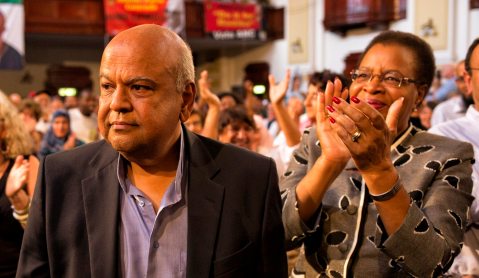 TRAINSPOTTER: The Long Goodbye—Gordhan and the anti-Zuma resistance hack the Kathrada memorial