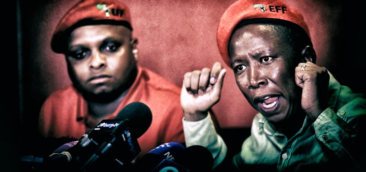 The State charges EFF leaders Julius Malema and Floyd Shivambu