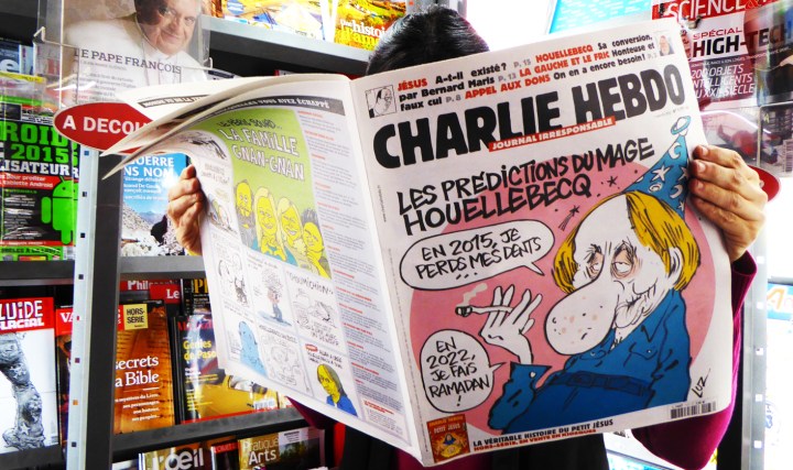 For Charlie Hebdo, nothing was sacred, especially the sacred