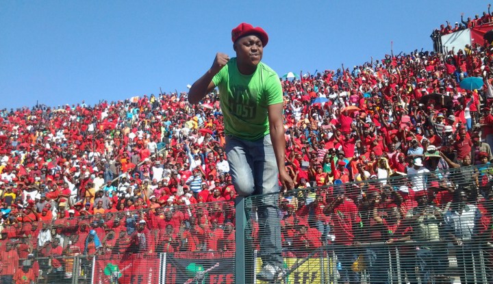 HANNIBAL ELECTOR: Julius Malema & the Rally That Rocked