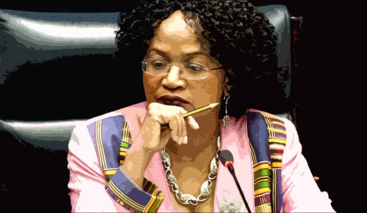 Power Down: Baleka Mbete’s rough ride with the real