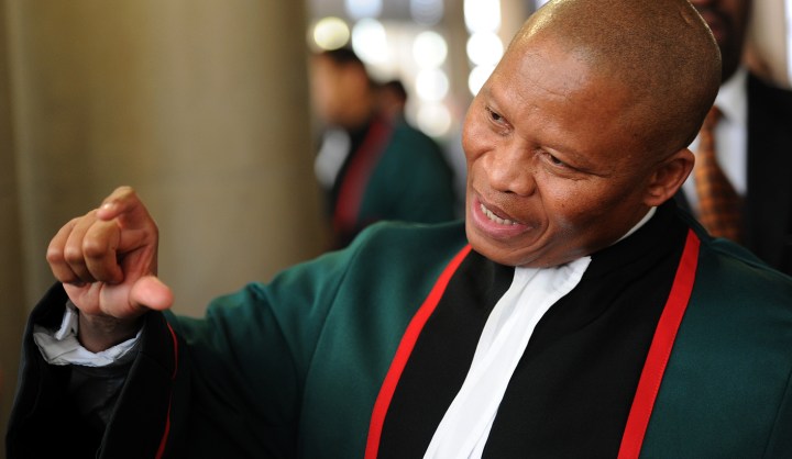 God help us: Mogoeng Mogoeng takes the Constitution to church