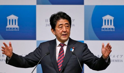 Land of the Rising Son: Abe’s Japan gets busy