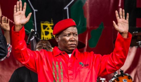 2014 South African Person of the Year: Julius Sello Malema