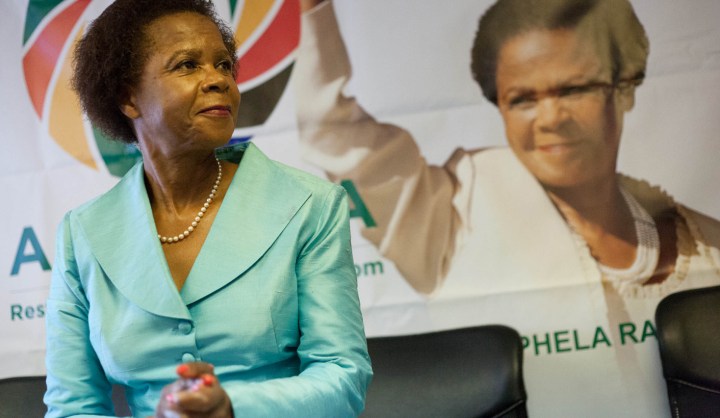 HANNIBAL ELECTOR: Breakfast with Mamphele