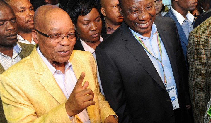 The Great Unspooling: How the Spy Tapes came to define Jacob Zuma