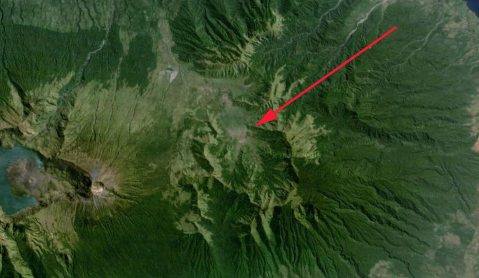 That blows: Scientists locate the source of the biggest volcano in recorded human history