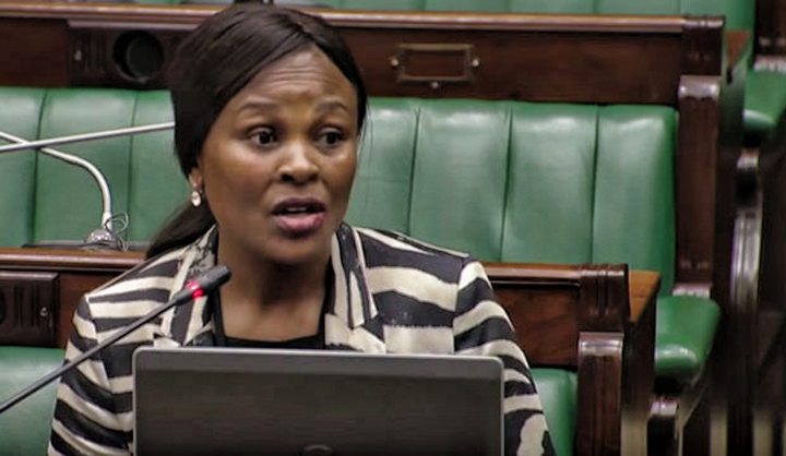 Incoming Public Protector: Busisiwe Mkhwebane gets strong party support