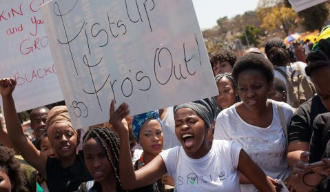 Pretoria Girls High:  A protest against sacrificed cultures and identities