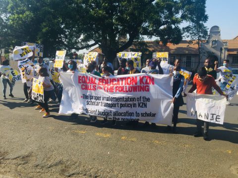 Equal Education demands release of KZN learner transport policy