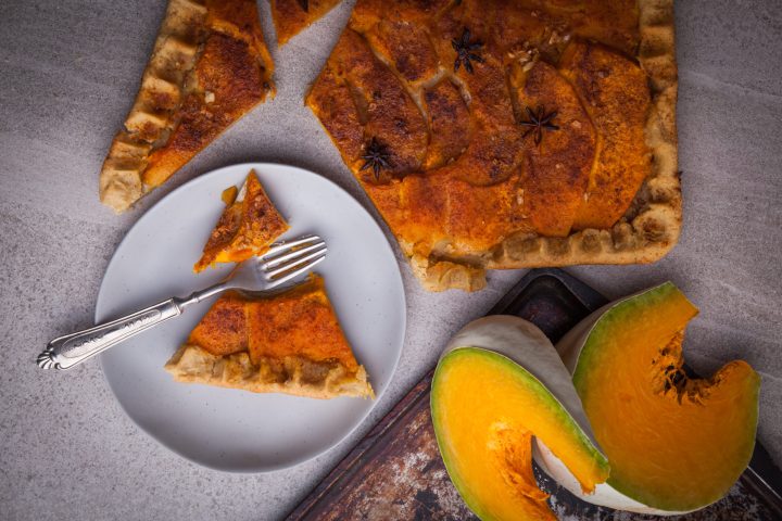 What’s cooking today: Rustic pumpkin tart